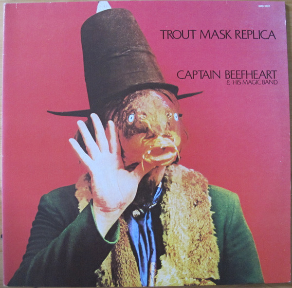 Captain Beefheart & The Magic Band - Trout Mask Replica | Warner Bros. Records (2MS 2027) Captain Beefheart & The Magic Band - Trout Mask Replica | Warner Bros. Records (2MS 2027)