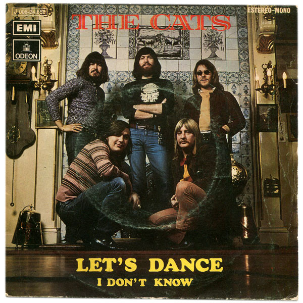 The Cats - Let's Dance | Odeon (1 J 006-24.652 M)