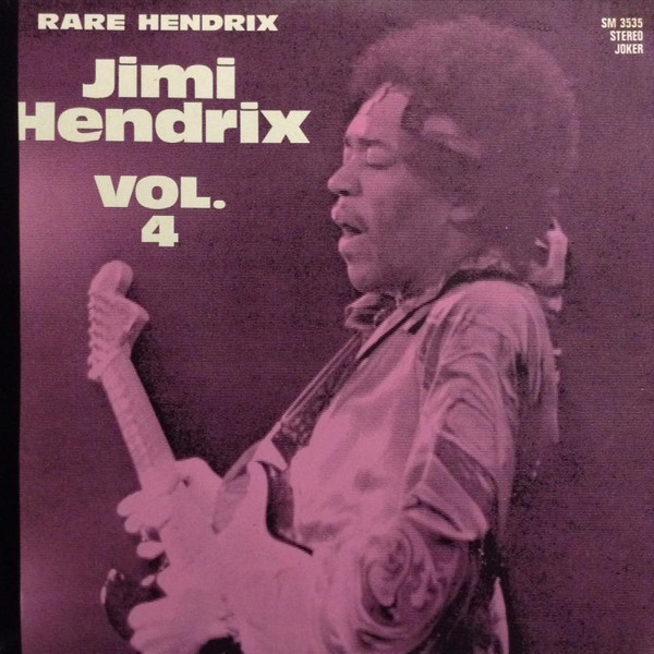 Jimi Hendrix - Rare Hendrix Vol. 4 | Joker (SM 3535)