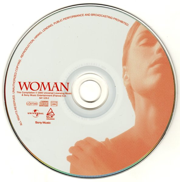 Various - Woman (19 Stars - 19 Hits) | Universal (541 529-2) - 3
