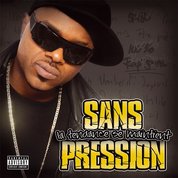 Sans Pression - La Tendance Se Maintient | Thirteen Deep Recordz (DEEP2-3455)