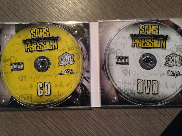 Sans Pression - La Tendance Se Maintient | Thirteen Deep Recordz (DEEP2-3455) - 3