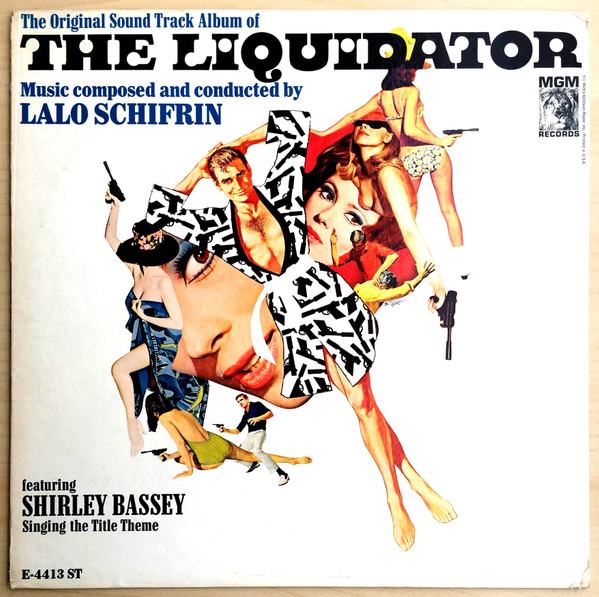 Lalo Schifrin - The Liquidator (Music From The Original Soundtrack) | MGM Records (E 4413 ST) Lalo Schifrin - The Liquidator (Music From The Original Soundtrack) | MGM Records (E 4413 ST)
