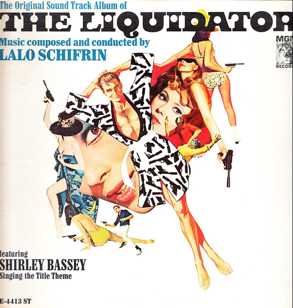 Lalo Schifrin - The Liquidator (Music From The Original Soundtrack) | MGM Records (E 4413 ST) - 2 Lalo Schifrin - The Liquidator (Music From The Original Soundtrack) | MGM Records (E 4413 ST) - 2