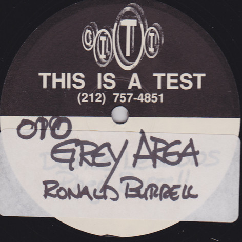 Grey Area - Close My Eyes | Citi Records (CITI 011) Grey Area - Close My Eyes | Citi Records (CITI 011)