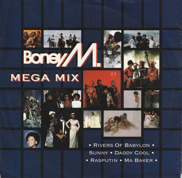 Boney M. - Mega Mix | MCI (74321 12606 7)