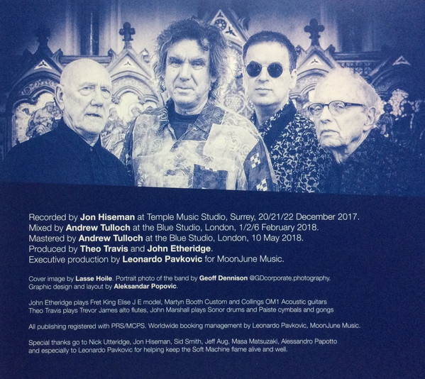 Soft Machine - Hidden Details | Dyad Records (DY029) - 2 Soft Machine - Hidden Details | Dyad Records (DY029) - 2