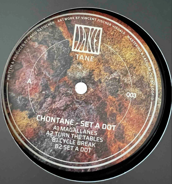 Chontane - Set A Dot | TANE (TANE003)