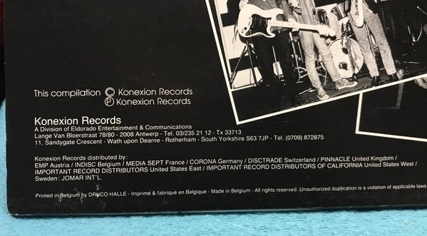 UK Subs - Demonstration Tapes | Konexion (KOMA 78.80.05) - 3