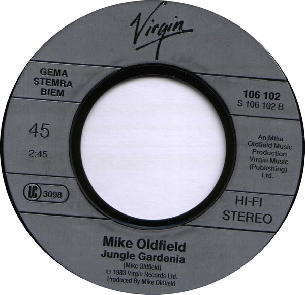 Mike Oldfield - Crime Of Passion | Virgin (106 102) - 4