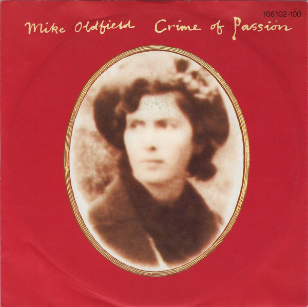 Mike Oldfield - Crime Of Passion | Virgin (106 102) - main