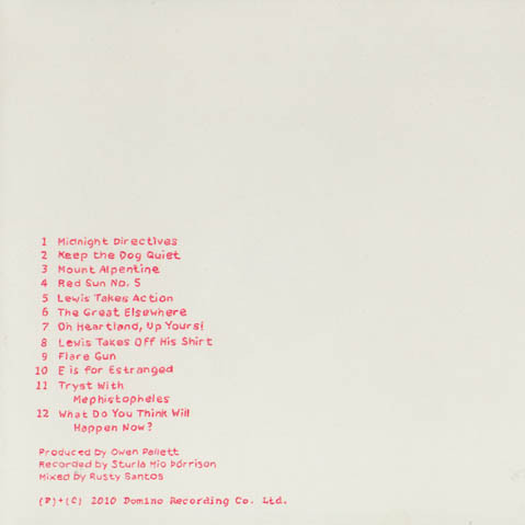 Owen Pallett - Heartland | Domino (WIGCD252P) - 2