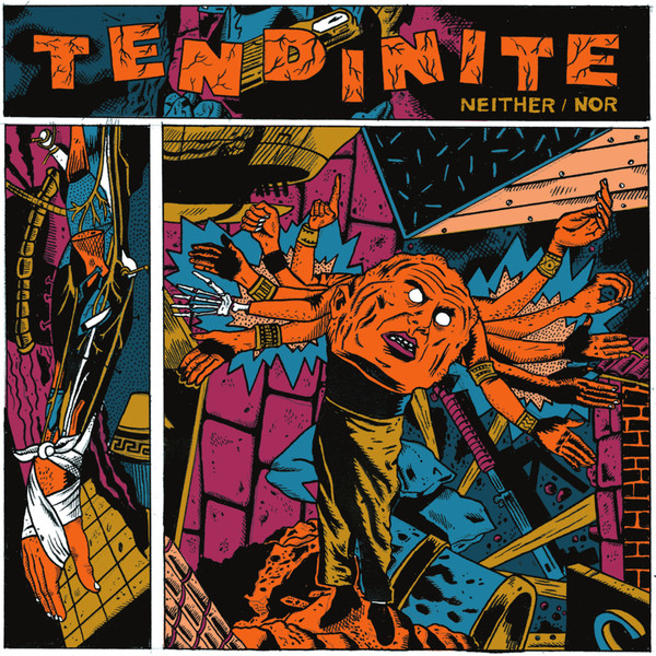 Tendinite - Neither ​/ ​Nor | Hell Vice I Vicious Records (HVIV45)