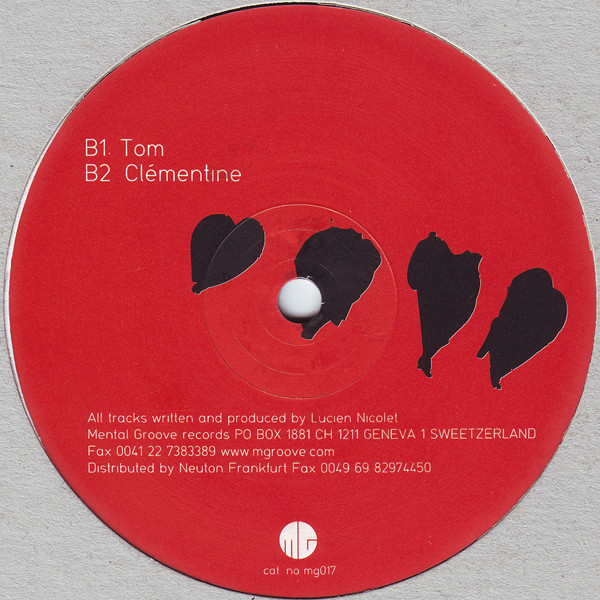 Luciano - Lucie, Tom Et Clementine | Mental Groove Records (mg017) - main