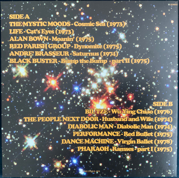 Various - Cosmic Discotheque - 12 Junkshop Disco Funk Gems From The 70s | Take It Acid Is (LSD69003) - 2