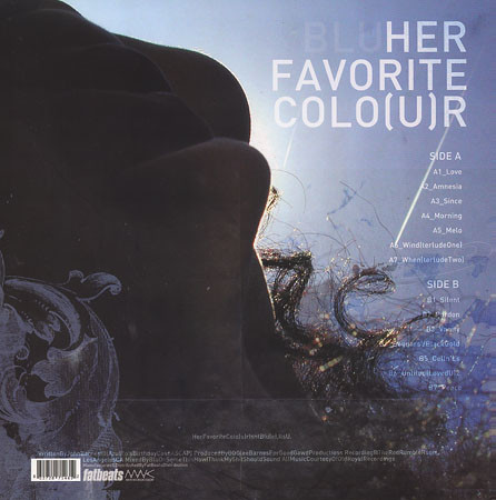 Blu - Her Favorite Colo(u)r | Nature Sounds (NSD-146) - main