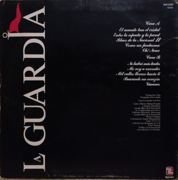 La Guardia - Vámonos | Zafiro (30312325) - 2