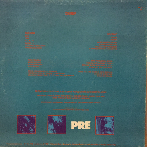 Tuxedomoon - Desire | Expanded Music (EX 01) - 2 Tuxedomoon - Desire | Expanded Music (EX 01) - 2