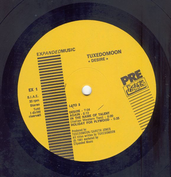 Tuxedomoon - Desire | Expanded Music (EX 01) - 4 Tuxedomoon - Desire | Expanded Music (EX 01) - 4