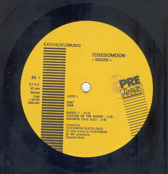 Tuxedomoon - Desire | Expanded Music (EX 01) - 3 Tuxedomoon - Desire | Expanded Music (EX 01) - 3