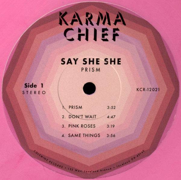 Say She She - Prism | Karma Chief Records (KCR-12021) - 4 Say She She - Prism | Karma Chief Records (KCR-12021) - 4