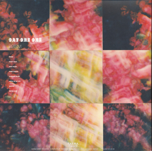 Say She She - Prism | Karma Chief Records (KCR-12021) - 3 Say She She - Prism | Karma Chief Records (KCR-12021) - 3