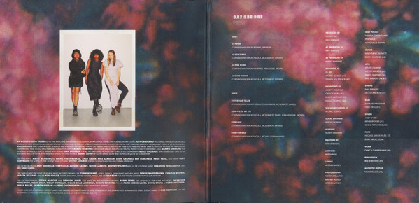 Say She She - Prism | Karma Chief Records (KCR-12021) - 2 Say She She - Prism | Karma Chief Records (KCR-12021) - 2