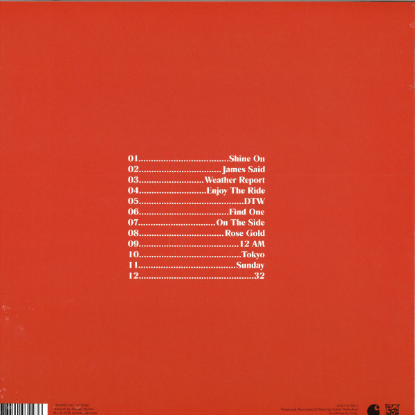 Illa J - John Yancey | Jakarta Records (JAKARTA 140) - 2