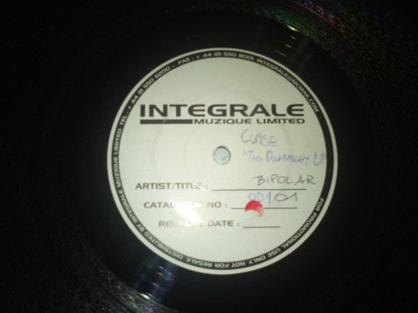 Curse - The Downright E.P. | Bipolar (BIPOLAR 00101) - main