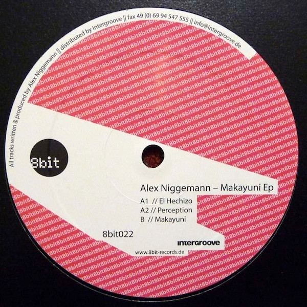 Alex Niggemann - Makayuni EP | 8bit Records (8bit022) - main