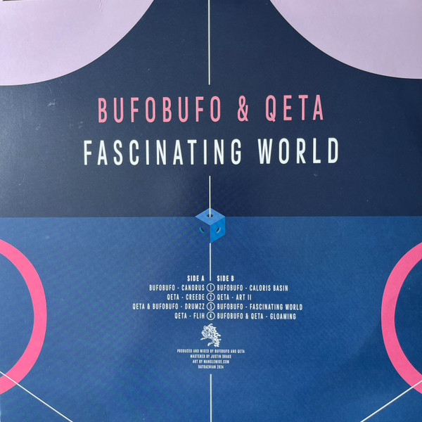 BufoBufo & Qeta - Fascinating World | Batrachian (BTR007) - 2 BufoBufo & Qeta - Fascinating World | Batrachian (BTR007) - 2