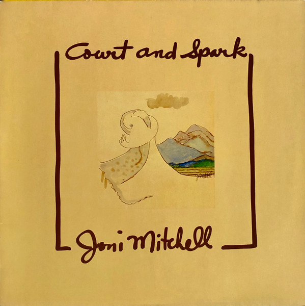 Joni Mitchell - Court And Spark | Asylum Records (AS 53 002)