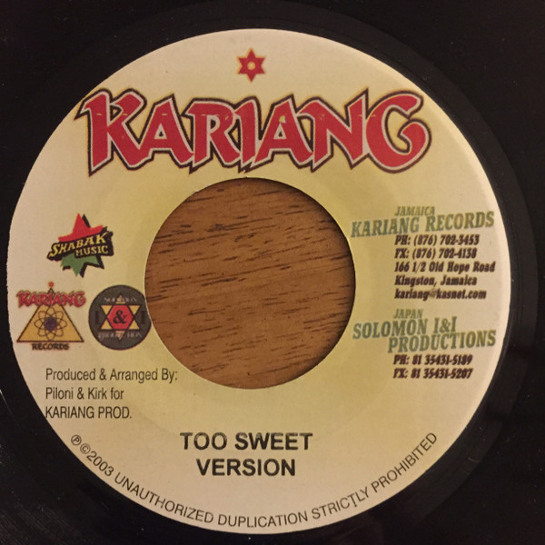 Chezidek - Search The World | Kariang Records (none) - 2