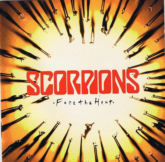 Scorpions - Face The Heat | Mercury (518 280-2)