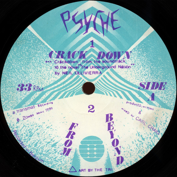 Psyche - Crack Down | Transmat (MS 12)
