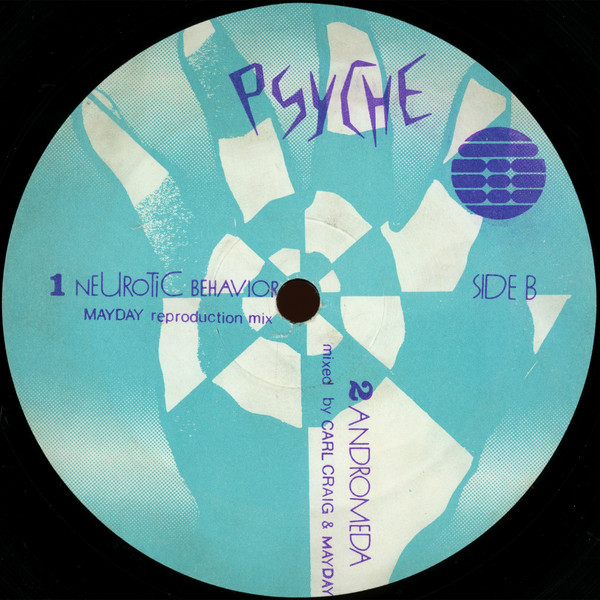 Psyche - Crack Down | Transmat (MS 12) - 2