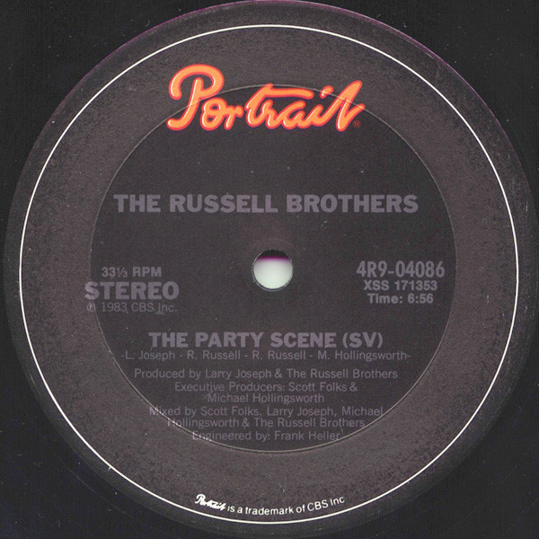 The Russell Brothers - The Party Scene | Portrait (4R9-04086)