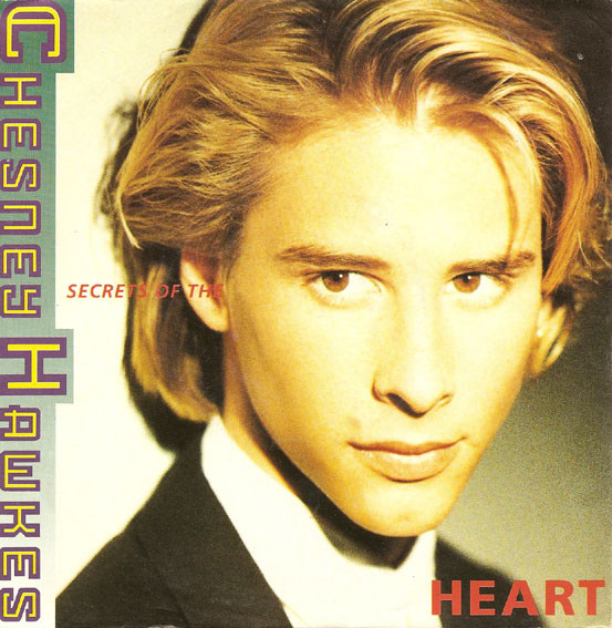 Chesney Hawkes - Secrets Of The Heart | Chrysalis (1C 006-3 23681 7)