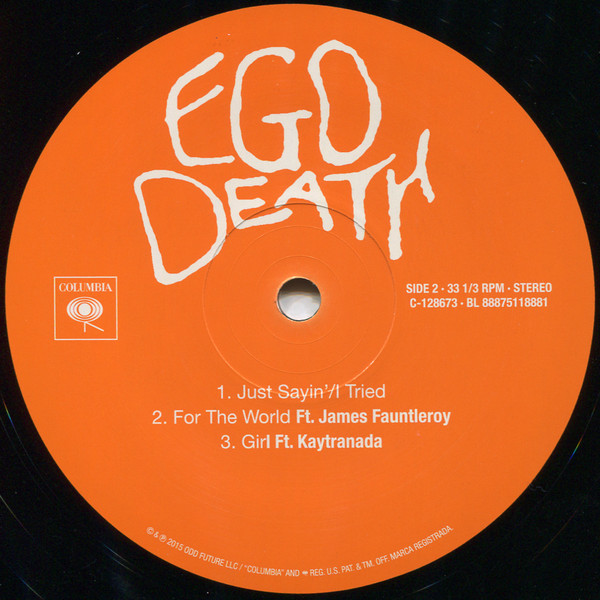 Ego Death