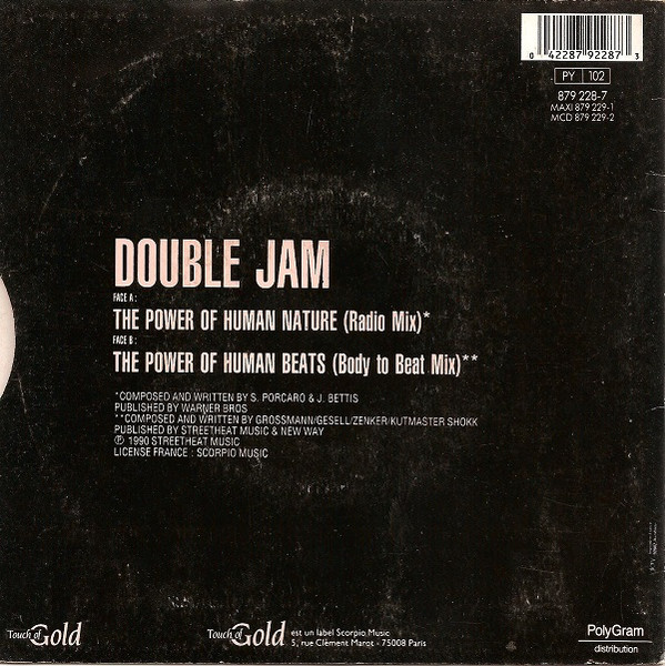 Double Jam - The Power Of Human Nature | Touch Of Gold (879228-7) - 3