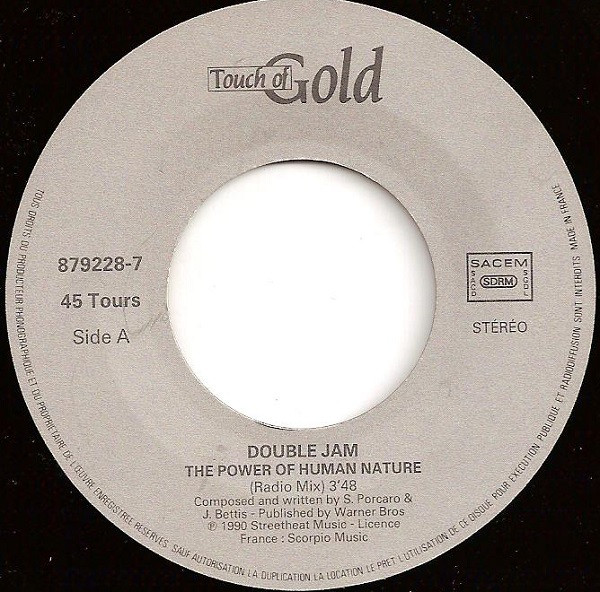 Double Jam - The Power Of Human Nature | Touch Of Gold (879228-7) - 4