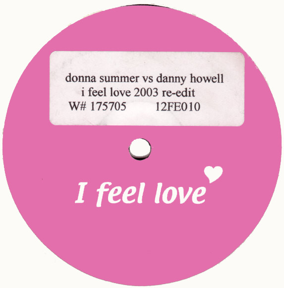 Donna Summer - I Feel Love | Not On Label (Donna Summer) (12FE010) - 3 Donna Summer - I Feel Love | Not On Label (Donna Summer) (12FE010) - 3