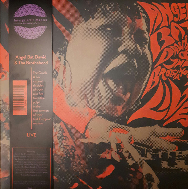 Angel Bat Dawid & Tha Brothahood - Live | International Anthem Recording Company (IMRC0037) - main Angel Bat Dawid & Tha Brothahood - Live | International Anthem Recording Company (IMRC0037) - main