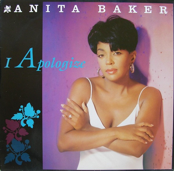 Anita Baker - I Apologize | Elektra (EKR201T)