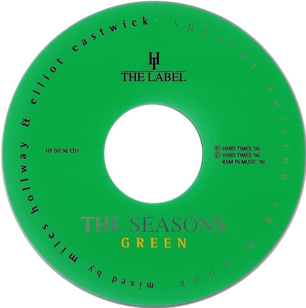 Hollway & Eastwick - Hard Times - The Seasons > Green | Hard Times The Label (HTV 96CD 001) - 4