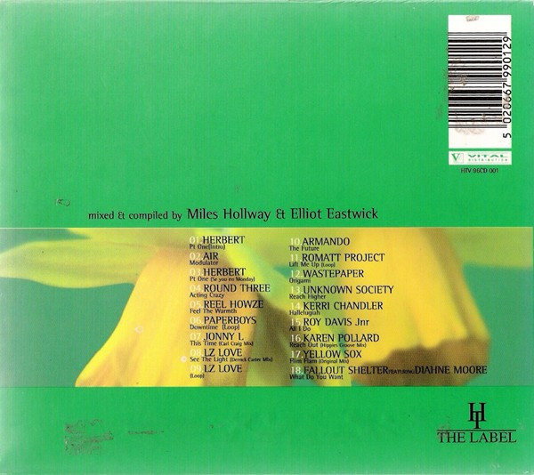 Hollway & Eastwick - Hard Times - The Seasons > Green | Hard Times The Label (HTV 96CD 001) - 3