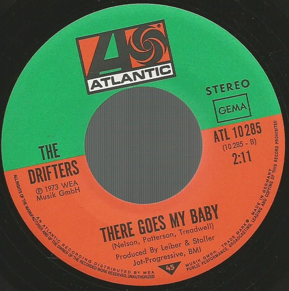 The Drifters - Save The Last Dance For Me | Atlantic (ATL 10 285) - 4