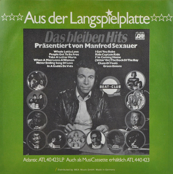 The Drifters - Save The Last Dance For Me | Atlantic (ATL 10 285) - 2