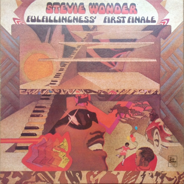 Stevie Wonder - Fulfillingness' First Finale | Tamla (STMA 8019) - main