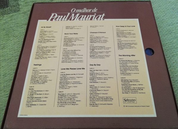 Paul Mauriat - O Melhor De Paul Mauriat (Collector's Box) | Seleções Do Reader's Digest (P 83003 PP1/1/2 /3/4/5/6/7/8/9) - 3